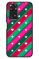 Christmas Stripes - Xiaomi Redmi Note 11/11S 4G