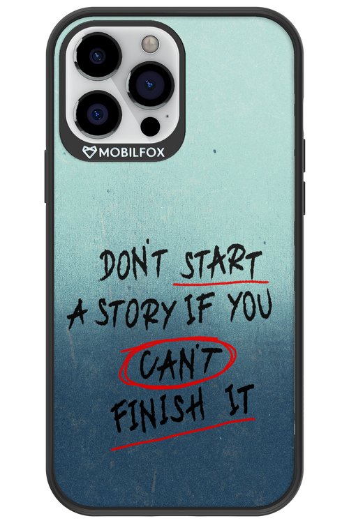 Don't Start 2.0 - Apple iPhone 13 Pro Max
