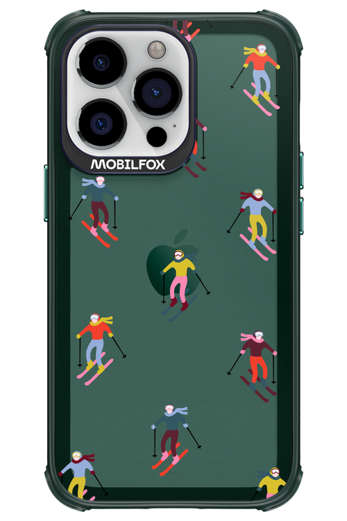 Snow Motion (Transparent) - Apple iPhone 13 Pro