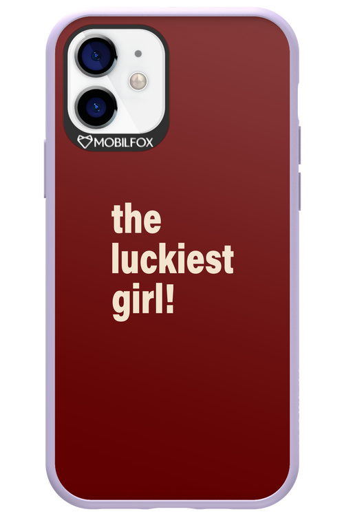 The Luckiest Girl - Apple iPhone 12