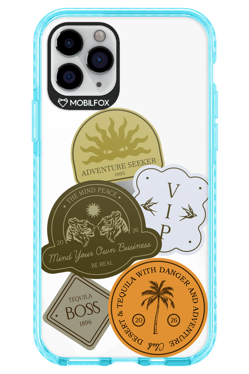 Badge Keeper - Apple iPhone 11 Pro