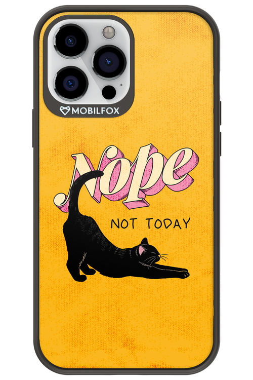 Nope, Not Today 2.0 - Apple iPhone 13 Pro Max