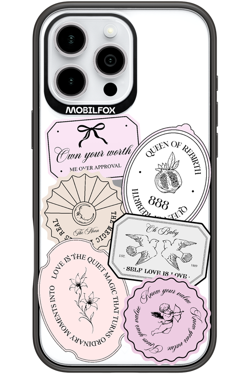 Worthy Girl 2.0 - Apple iPhone 16 Pro Max