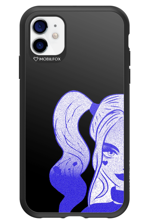 Qween Blue - Apple iPhone 11