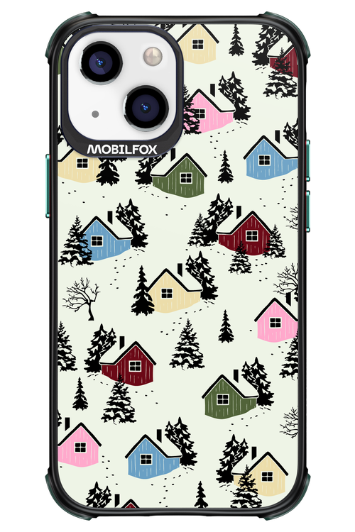 Warm Trails - Apple iPhone 13 Mini