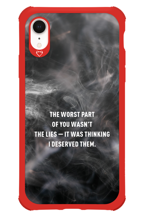 Lies 2.0 - Apple iPhone XR