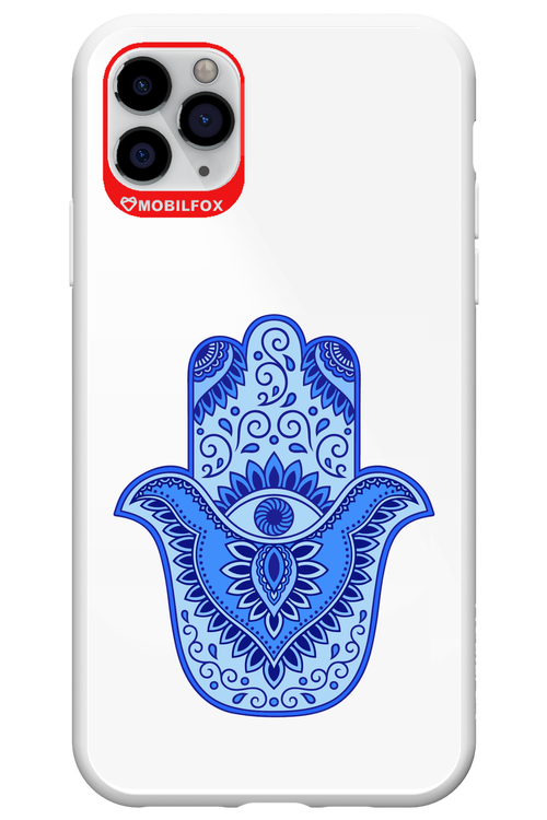 Hamsa Blue - Apple iPhone 11 Pro Max