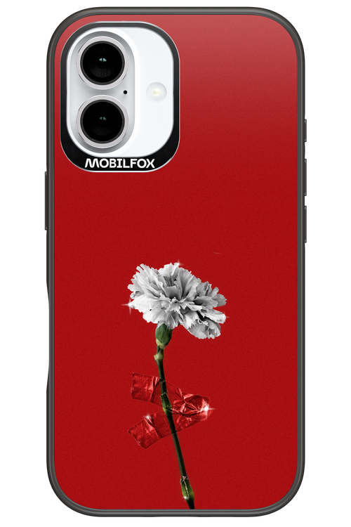 Red Flower - Apple iPhone 16