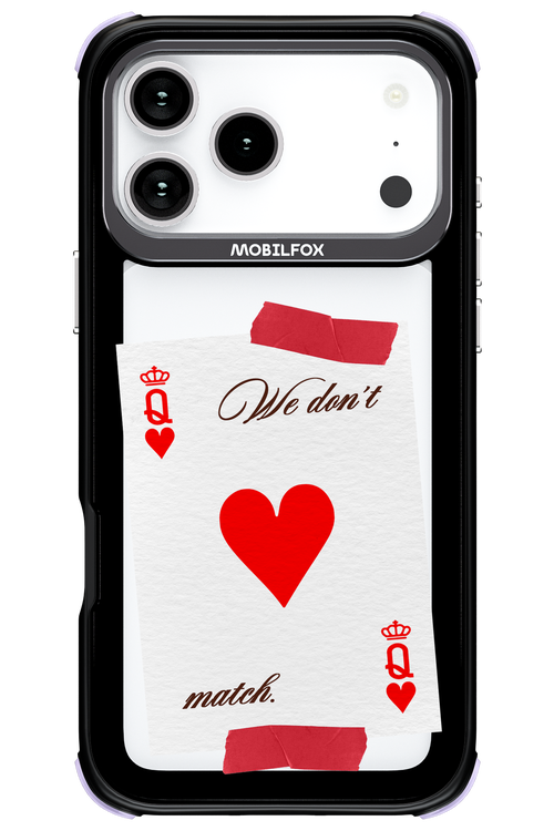 Match Transparent 2.0 - Apple iPhone 17 Pro Max