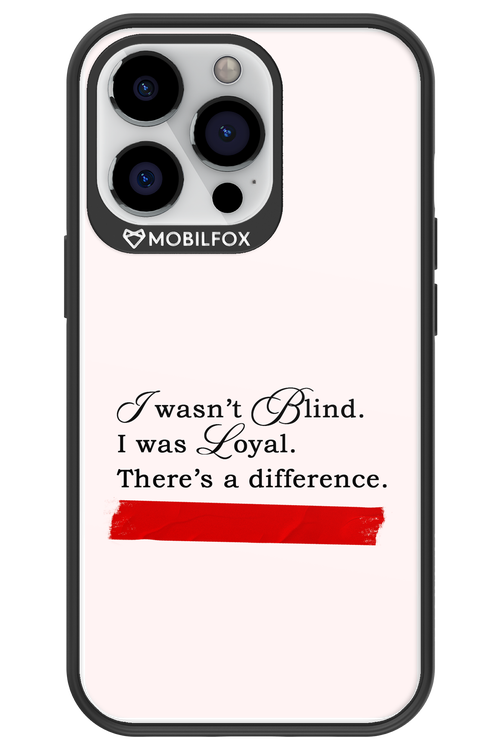 Difference 2.0 - Apple iPhone 13 Pro