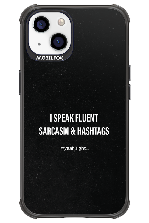 Sarcasm - Apple iPhone 13