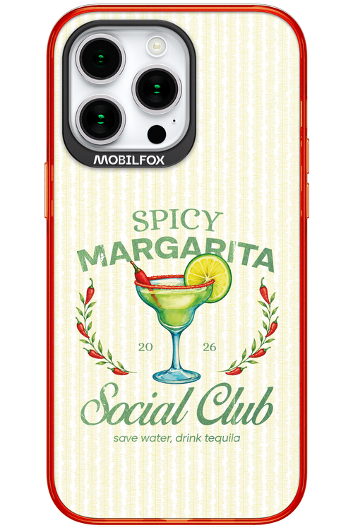 Spicy Margarita 2.0 - Apple iPhone 15 Pro Max