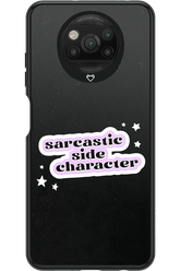 Sarcastic Black - Xiaomi Poco X3 NFC