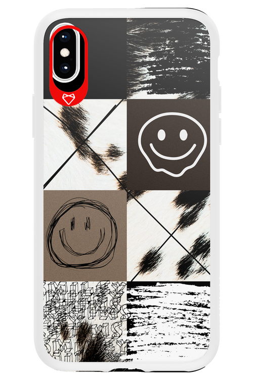 Brownie Smiley - Apple iPhone XS