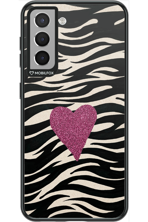 Zebra Heart 2.0 - Samsung Galaxy S21