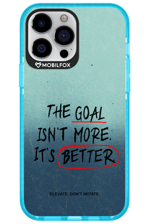 The Goal 2.0 - Apple iPhone 13 Pro Max