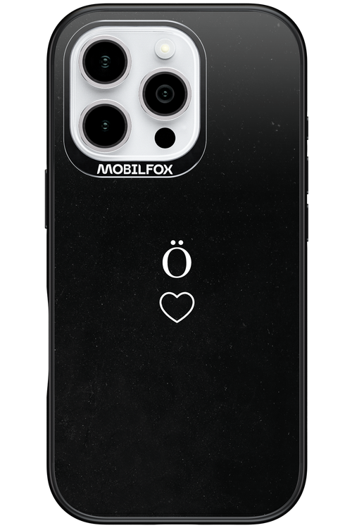 O Black II 2.0 - Apple iPhone 16 Pro