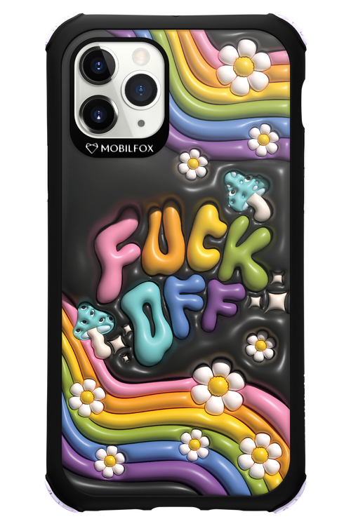 Fuck OFF - Apple iPhone 11 Pro