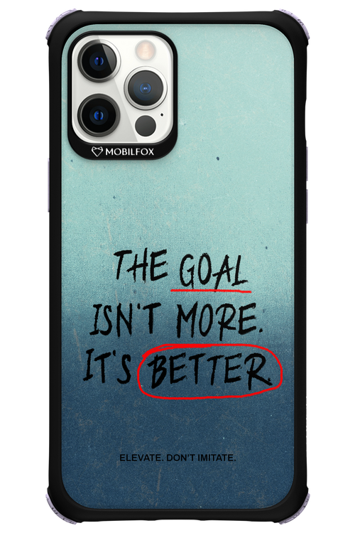 The Goal 2.0 - Apple iPhone 12 Pro Max