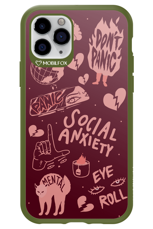 Social Anxiety - Apple iPhone 11 Pro