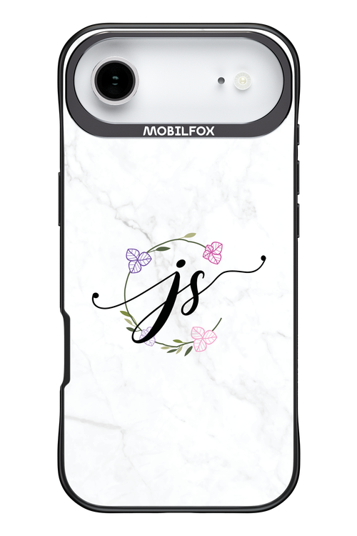 JS Monogram White - Apple iPhone 17 Air
