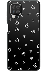 Monochrome Hearts 2.0 - Samsung Galaxy A12