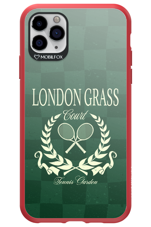 London Grass Court Garden 2.0 - Apple iPhone 11 Pro Max
