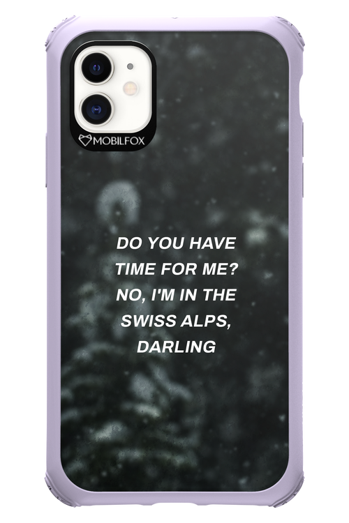 Swiss Alps - Apple iPhone 11