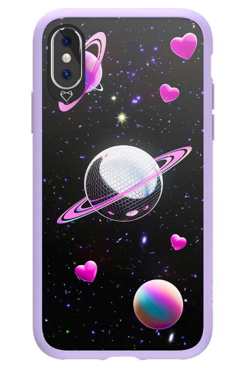 Girls Galaxy - Apple iPhone X