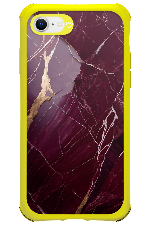 Burgundy Marble 2.0 - Apple iPhone 8