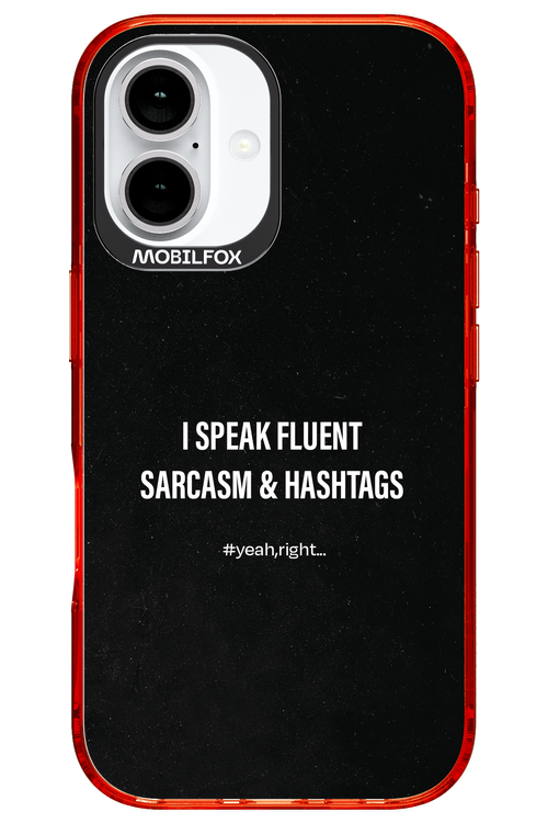 Sarcasm 2.0 - Apple iPhone 16