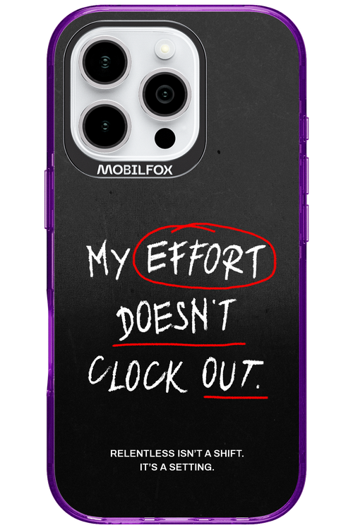 My Effort 2.0 - Apple iPhone 16 Pro