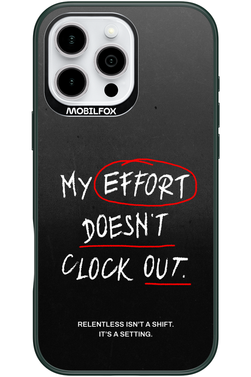 My Effort 2.0 - Apple iPhone 16 Pro Max