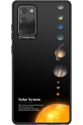 Solar System 2.0 - Samsung Galaxy Note 20