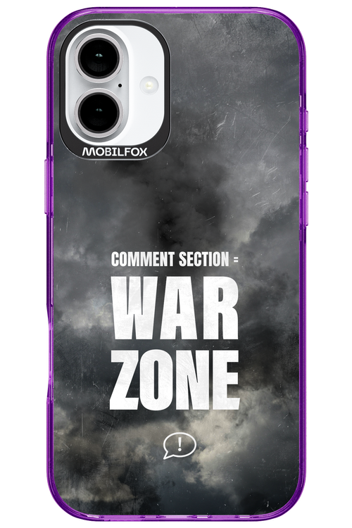 WarZone - Apple iPhone 16 Plus