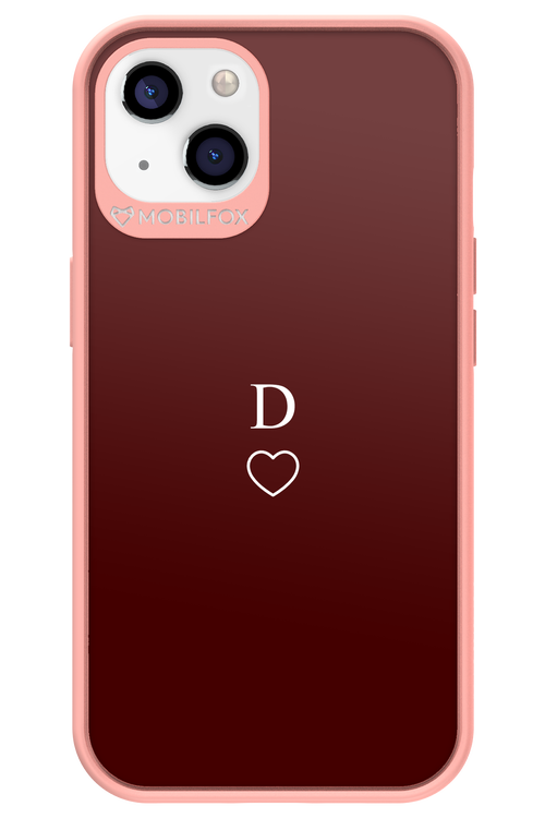 D Burgundia 2.0 - Apple iPhone 13