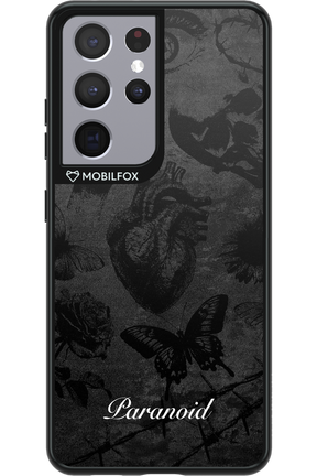Paranoid (Black) - Samsung Galaxy S21 Ultra