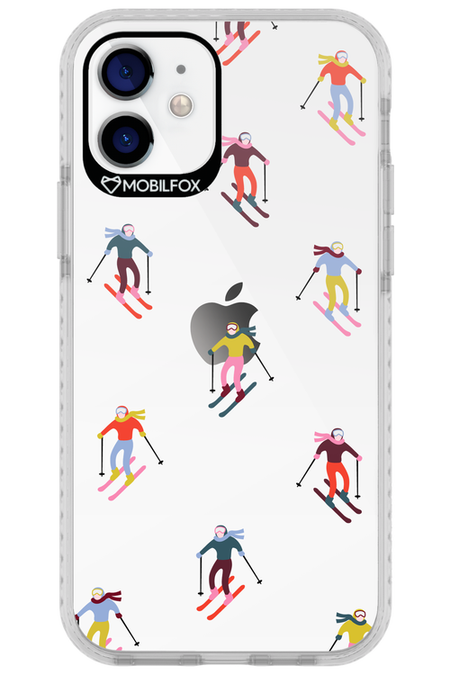 Snow Motion (Transparent) - Apple iPhone 12