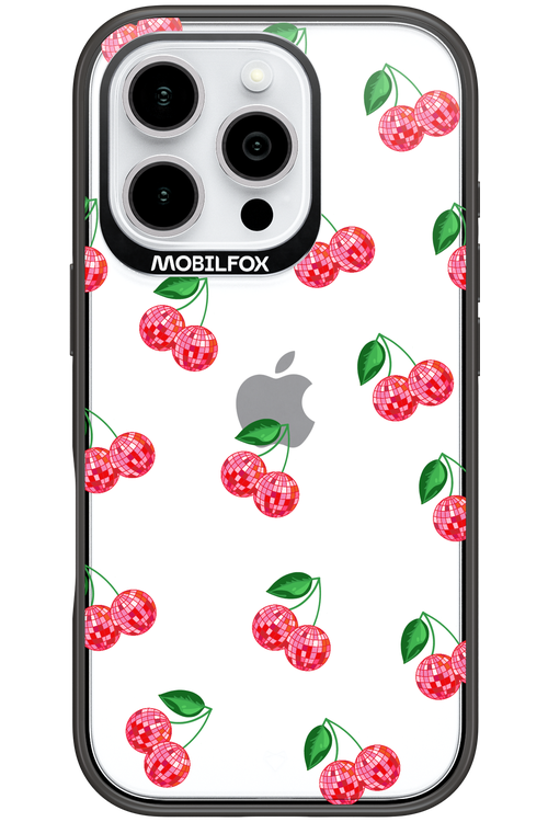 Disco Cherry - Apple iPhone 16 Pro