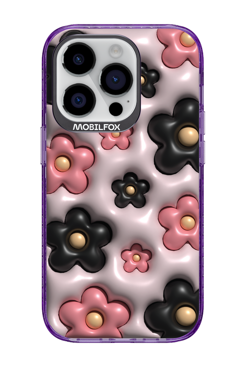 Pastel Flowers - Apple iPhone 14 Pro