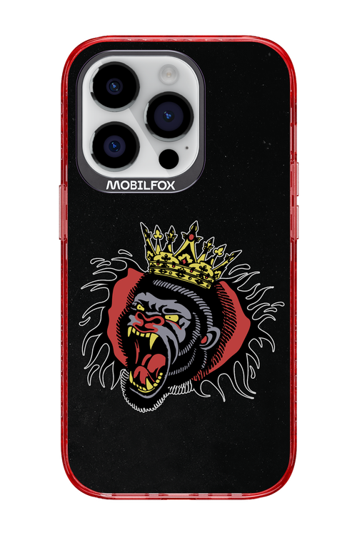 Monkey Rage Black 2.0 - Apple iPhone 14 Pro