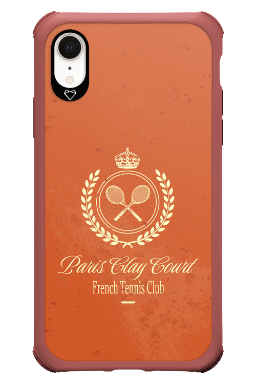 Paris Clay Court Club 2.0 - Apple iPhone XR