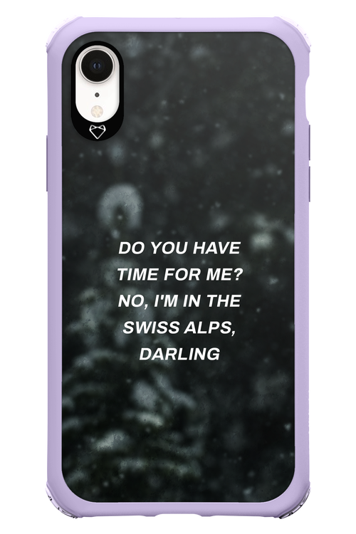 Swiss Alps - Apple iPhone XR