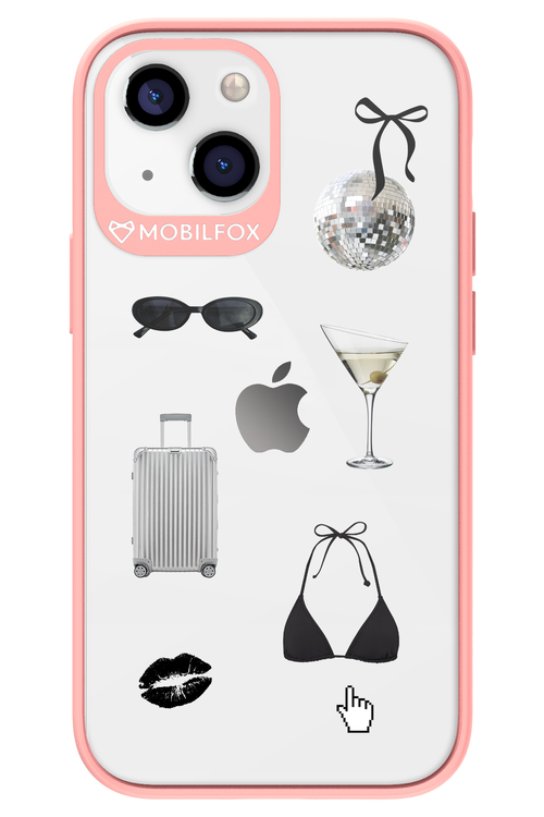 Silver Summer - Apple iPhone 13 Mini