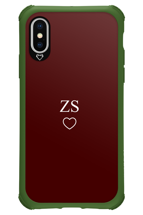 ZS Burgundia 2.0 - Apple iPhone XS