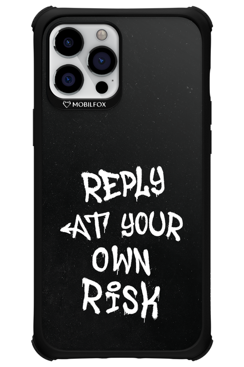 Risk Black - Apple iPhone 12 Pro Max