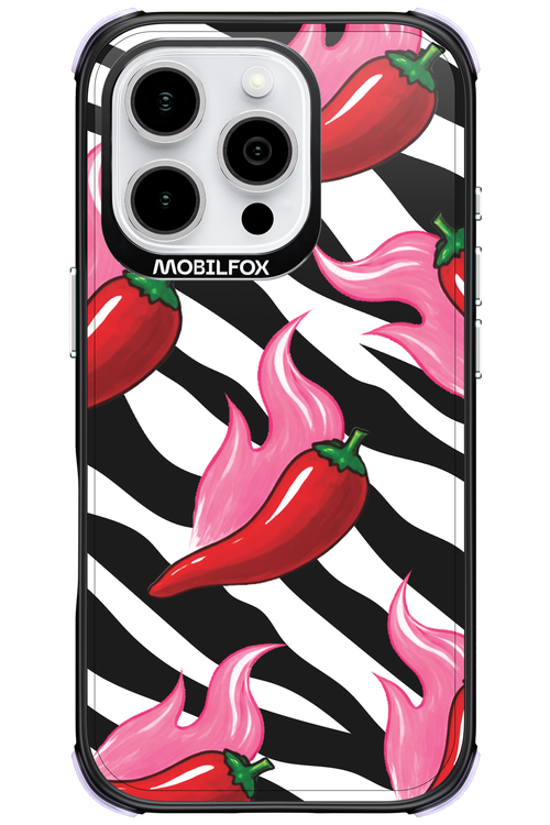 SPICY STRIPES 2.0 - Apple iPhone 16 Pro