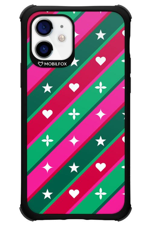 Christmas Stripes - Apple iPhone 12