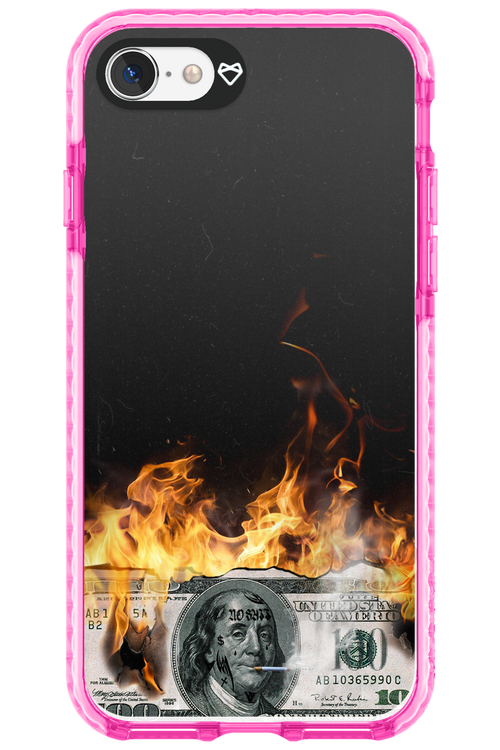 Money Burn - Apple iPhone 8