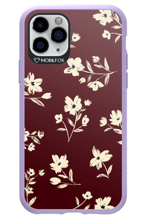 Bloom of Burgundy - Apple iPhone 11 Pro